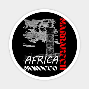 Marrakech, Africa Magnet